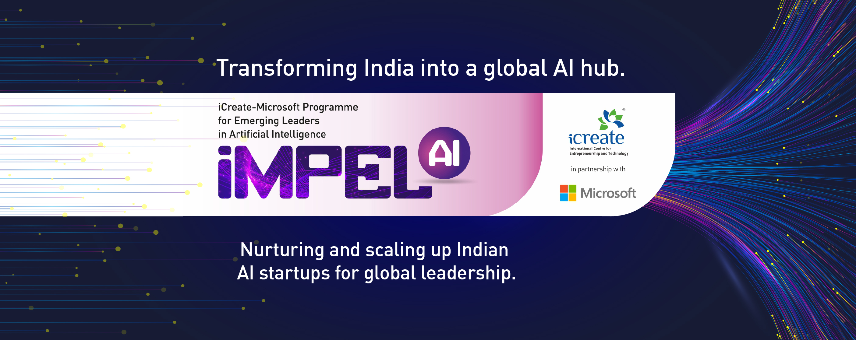 iMPEL-AI iCreate Website Banner